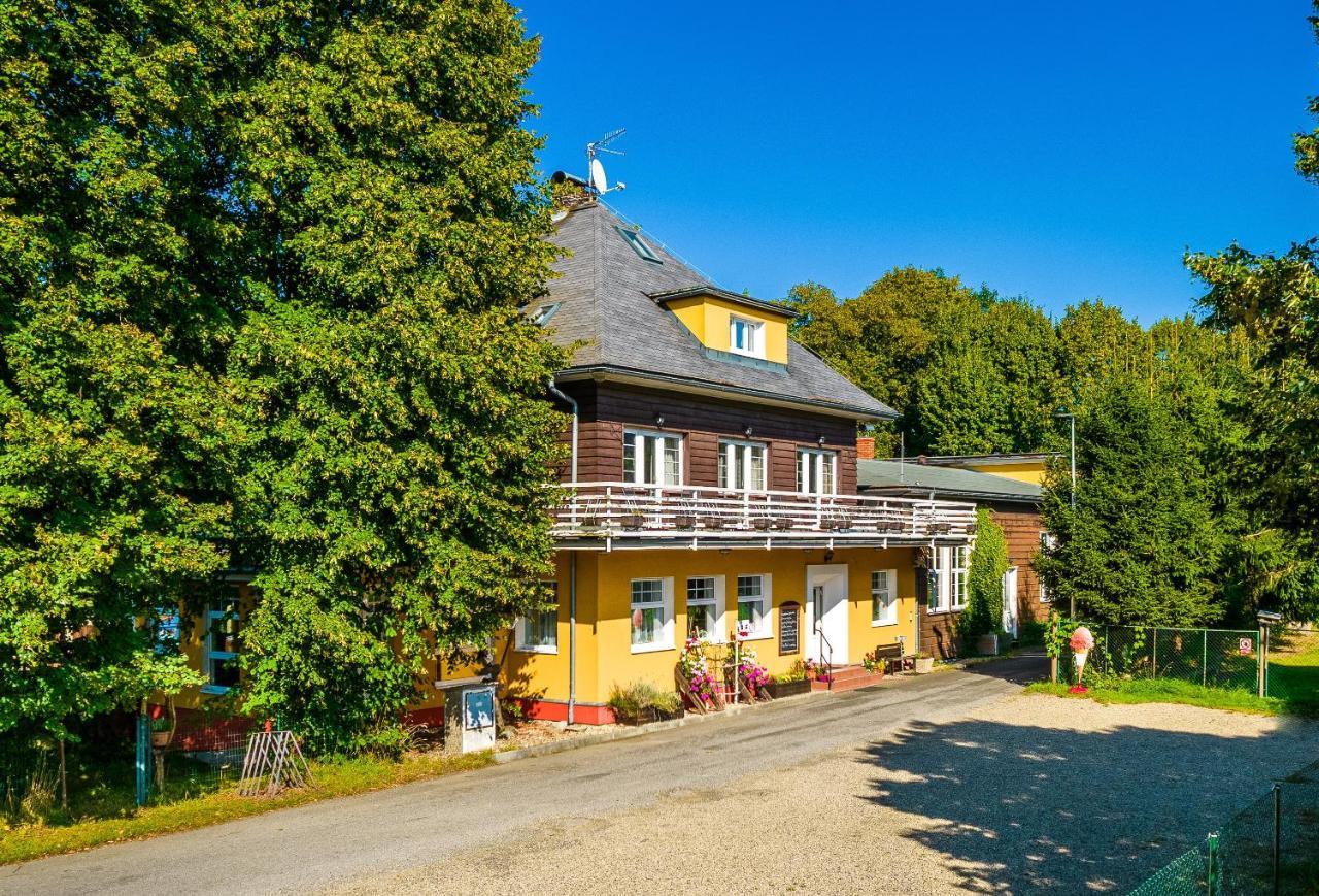 Hotel Sonnenhof/Slavia Horni Podluzi المظهر الخارجي الصورة