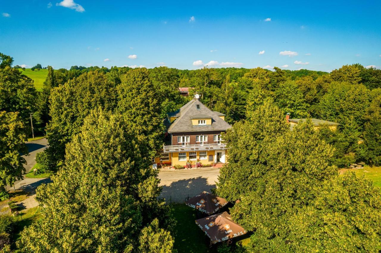 Hotel Sonnenhof/Slavia Horni Podluzi المظهر الخارجي الصورة